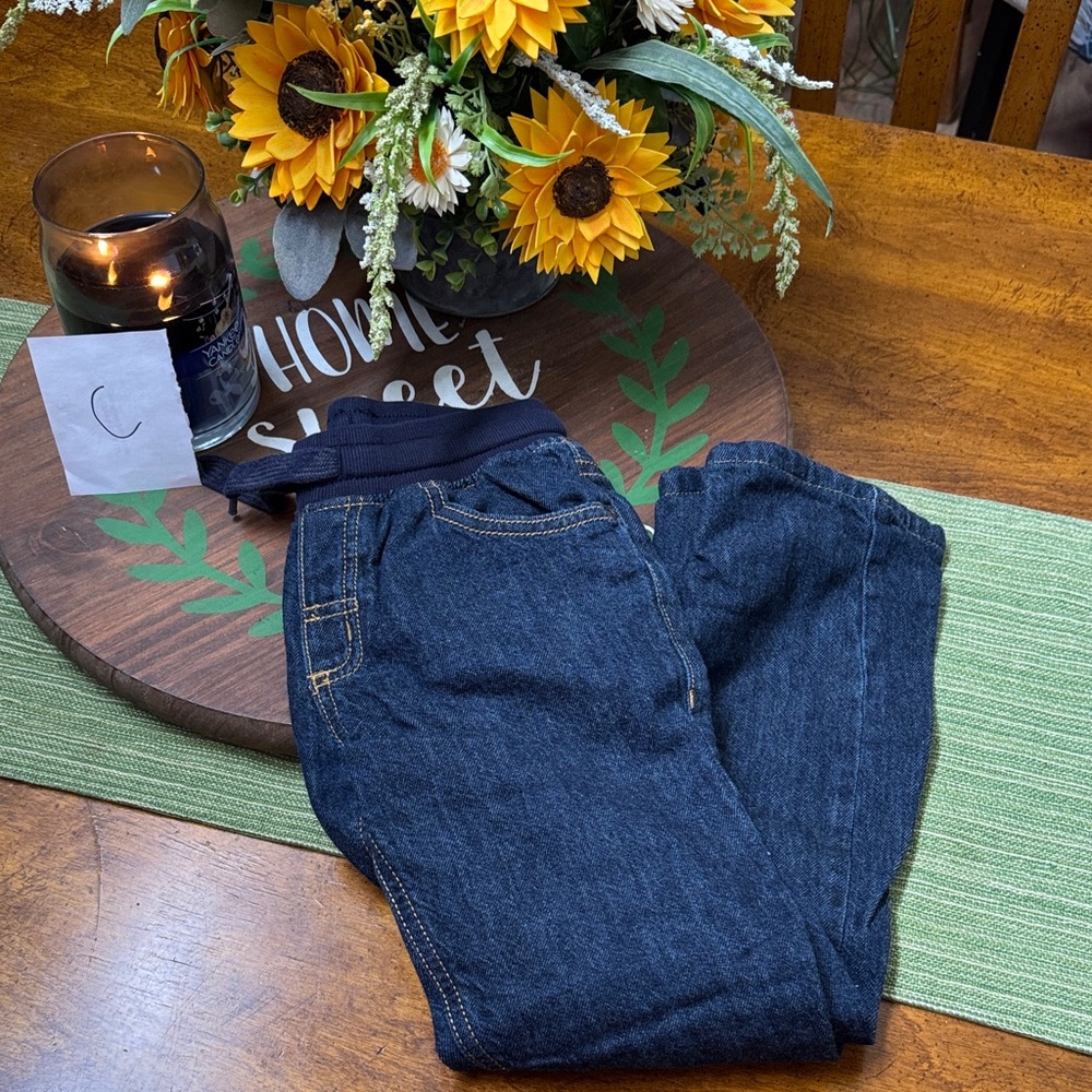 Crazy 8 Kids Navy Blue Jeans
